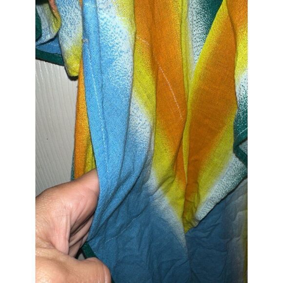 BCBGeneration Kimono Multi Striped Tie Front Size XSโ/Sm - Picture 10 of 15